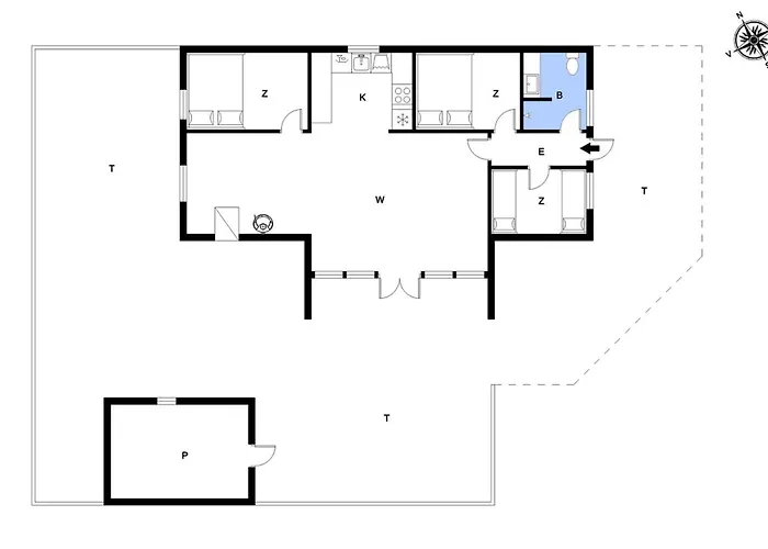 C11641-hemmet-tues-drowt-22 Dom wakacyjny *